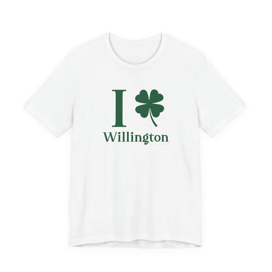 I Clover Willington Unisex Jersey Short Sleeve T-Shirt