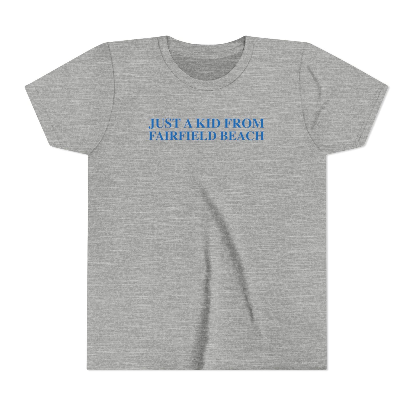 Just a kid from Fairfield Beach  Youth Short Sleeve T-Shirt