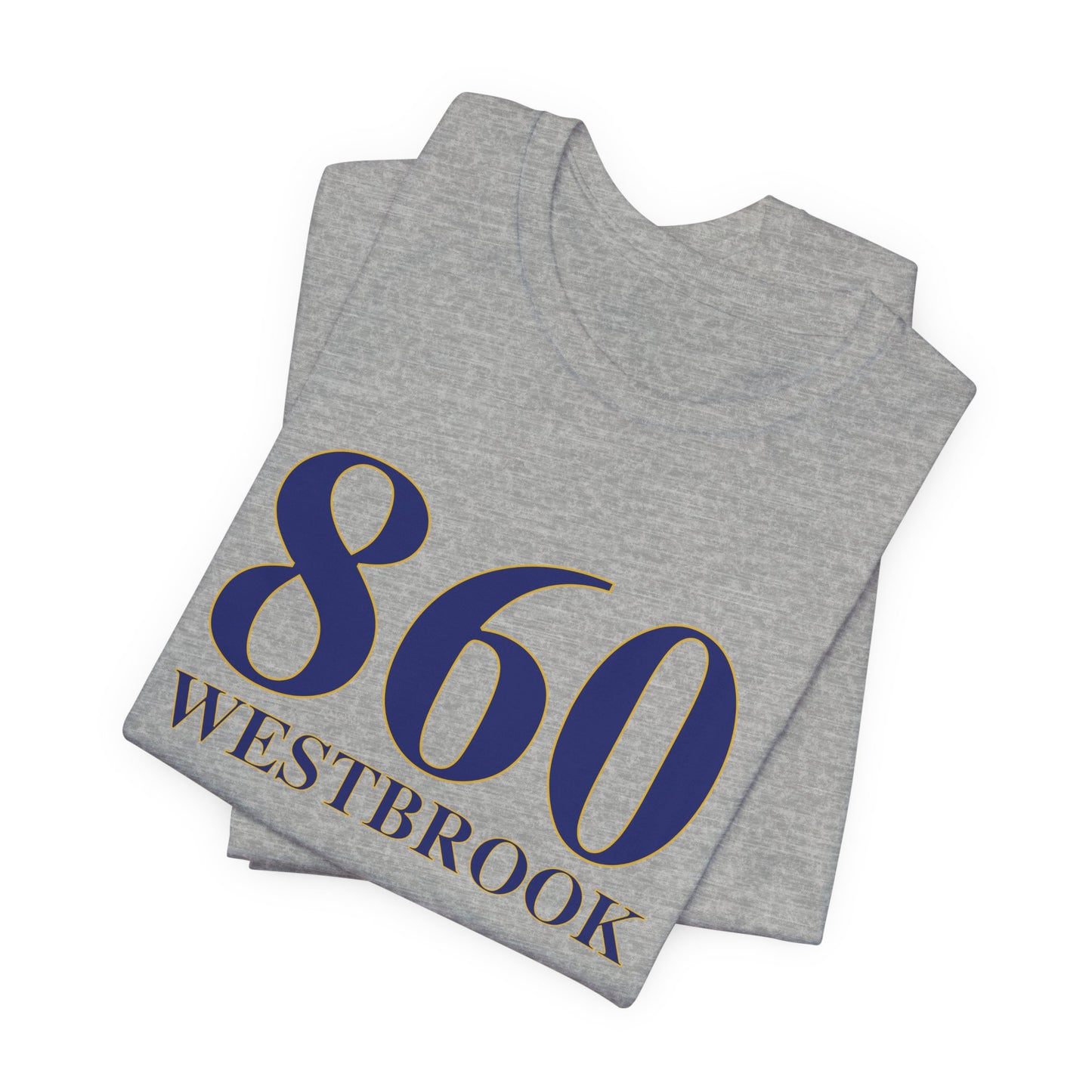 860 Westbrook Unisex Jersey Short Sleeve Tee