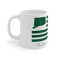 Scotland Connecticut St. Patrick’s Day Flag Mug 11oz