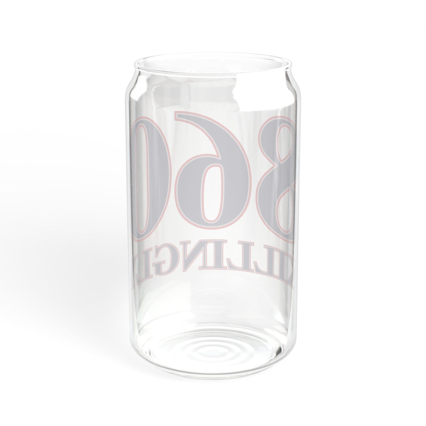 860 Killingly Red, White & Blue Sipper Glass, 16oz