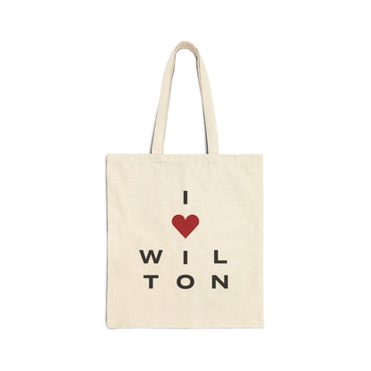 Wilton Vision Cotton Canvas Tote Bag