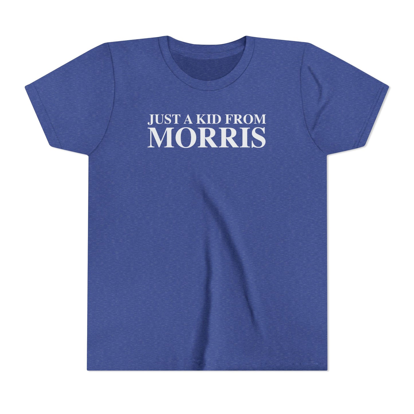 Just a kid from Morris Youth Short Sleeve T-Shirt