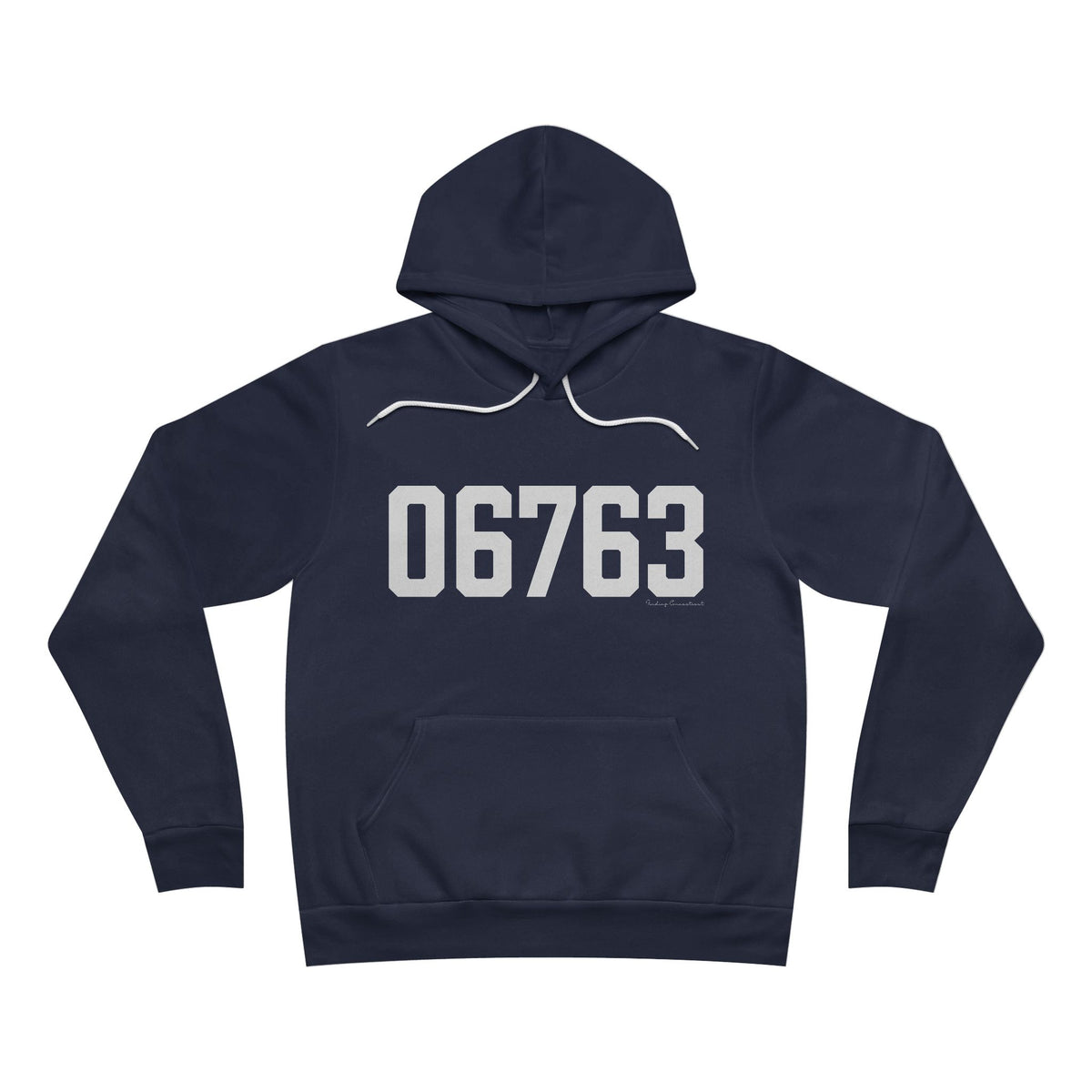06763 Morris CT Zip Code Unisex Sponge Fleece Pullover Hoodie
