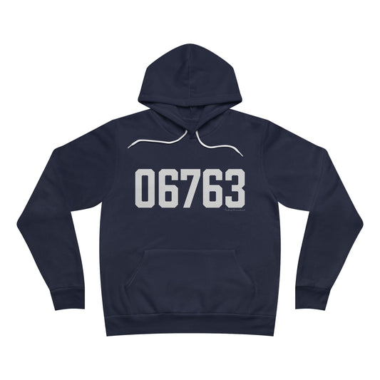 06763 Morris CT Zip Code Unisex Sponge Fleece Pullover Hoodie