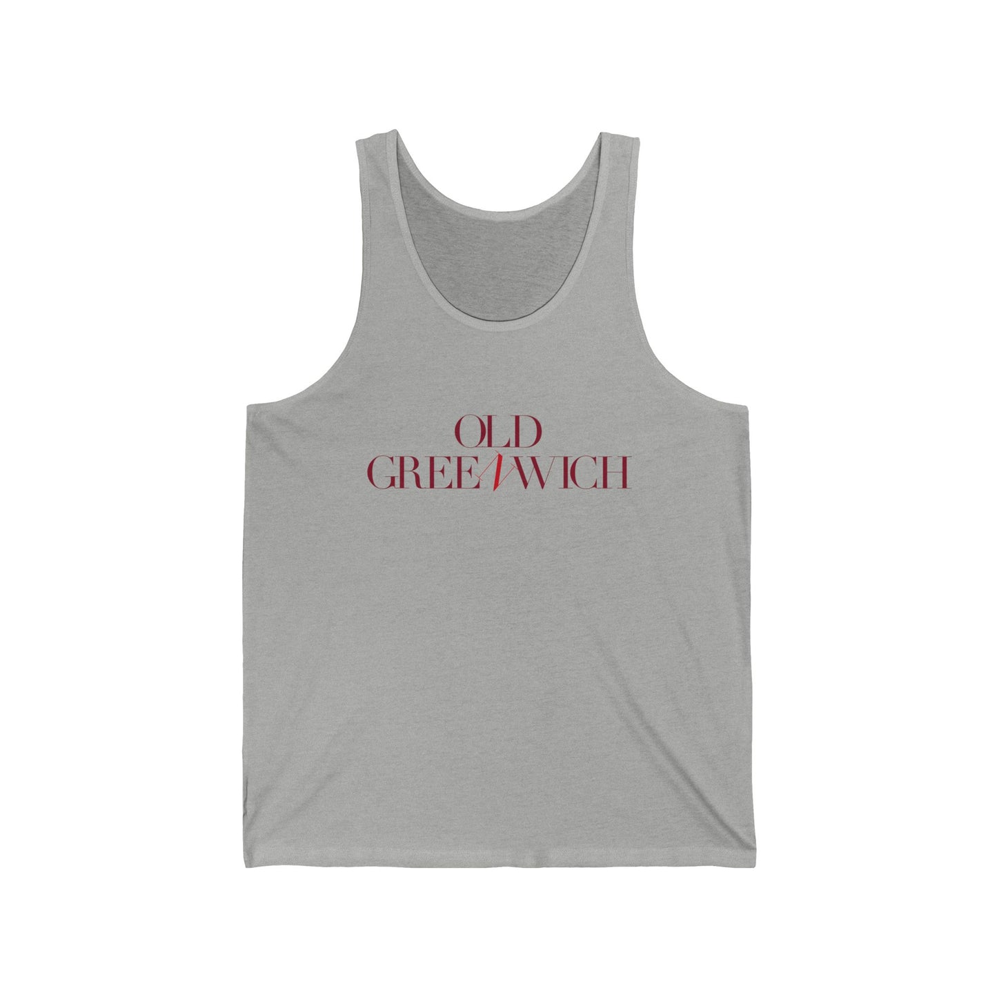 41 Tilt Old Greenwich Unisex Jersey Tank Top