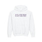 Just a kid from East Granby Youth Heavy Blend Hooded Sweatshirt