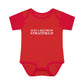 Just a kid from Stratfield Infant Baby Rib Bodysuit