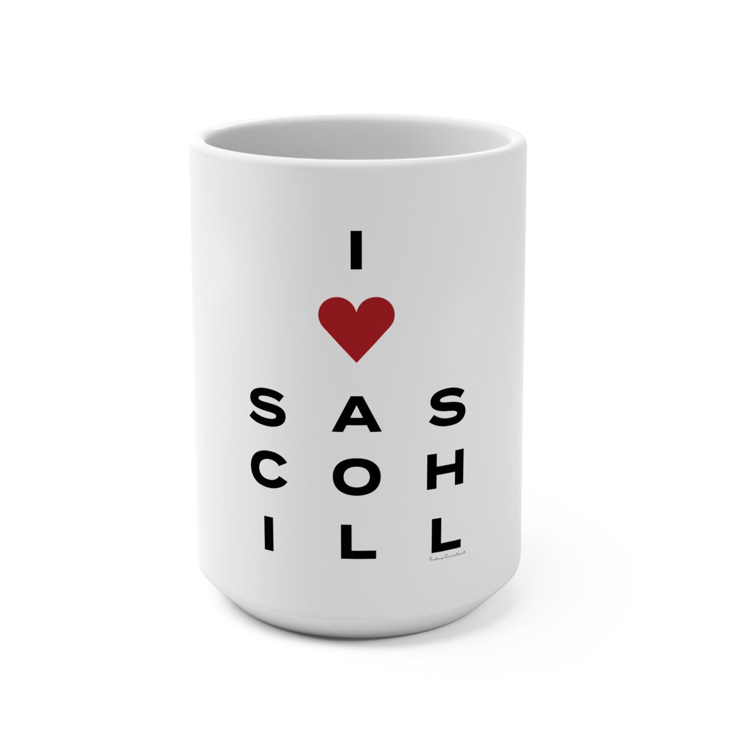 Sasco Hills Vision Mug 15oz