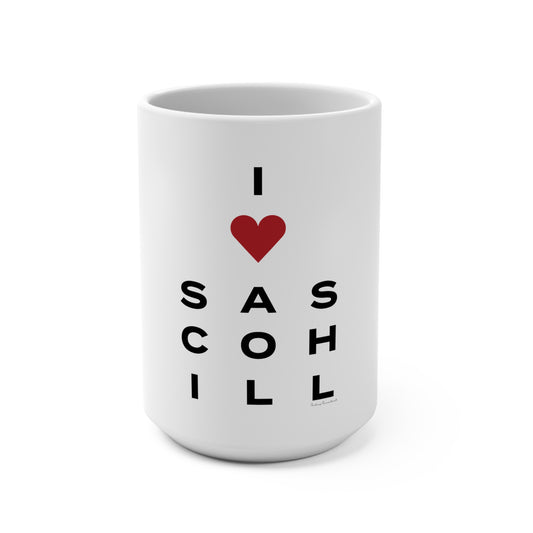 Sasco Hills Vision Mug 15oz