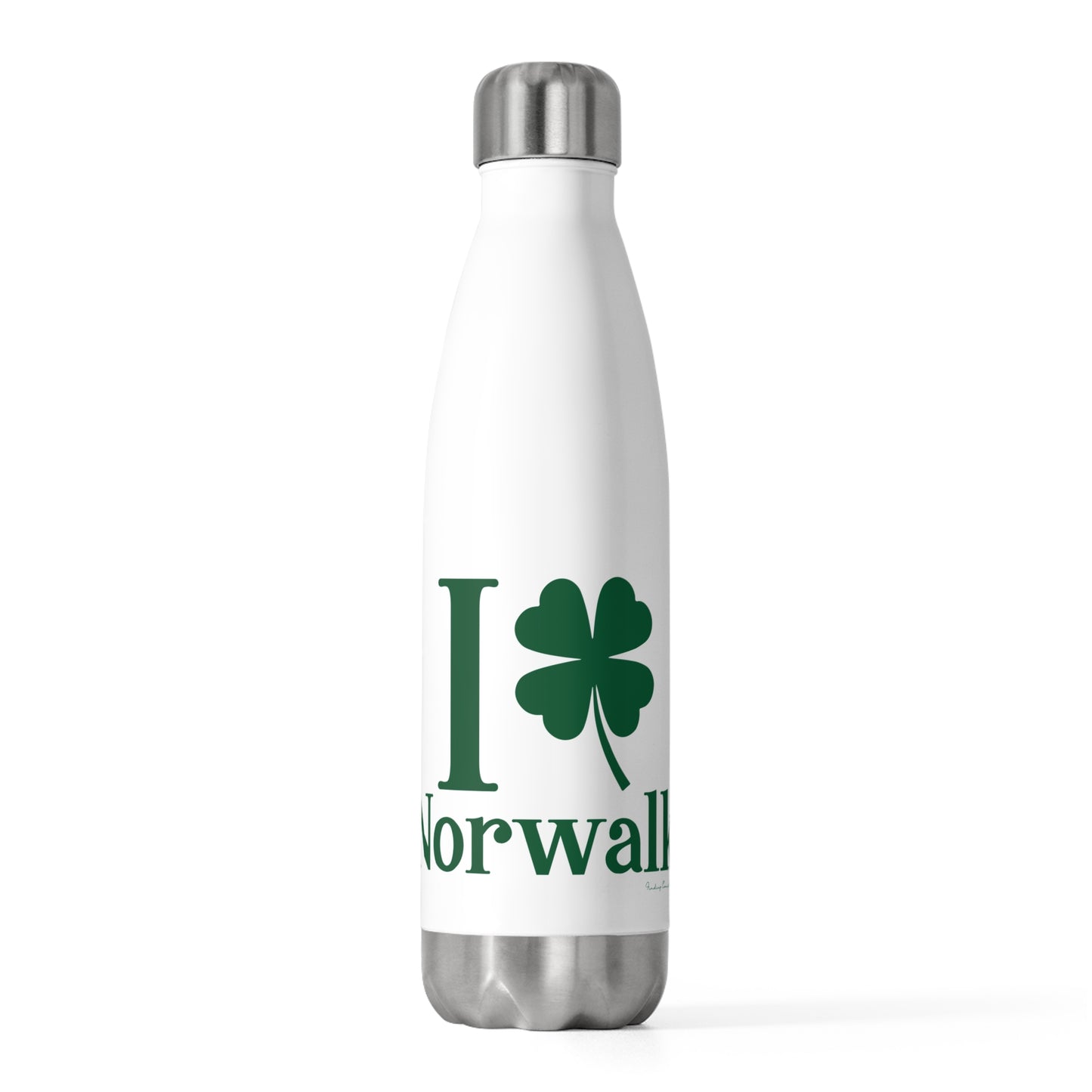 I Clover Norwalk 20oz Insulated Bottle