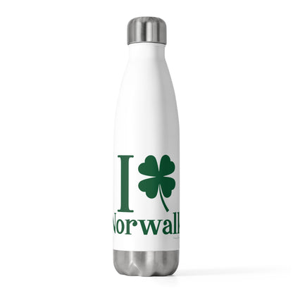 I Clover Norwalk 20oz Insulated Bottle
