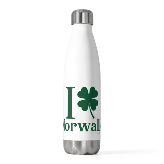 I Clover Norwalk 20oz Insulated Bottle