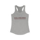Just a kid from North Stonington Women's Ideal Racerback Tank Top