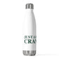 Just a kid from Cranbury 20oz Insulated Bottle