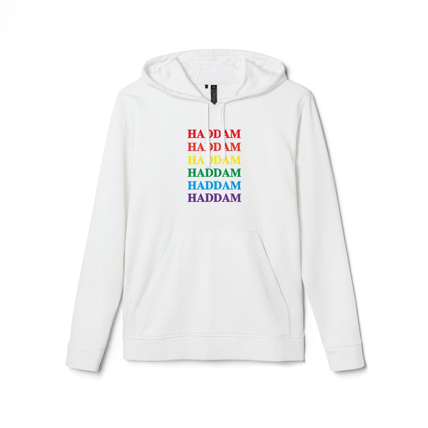 Haddam Pride adidas® Unisex Fleece Hoodie