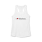 I Heart Shelton. Women's Ideal Racerback Tank Top