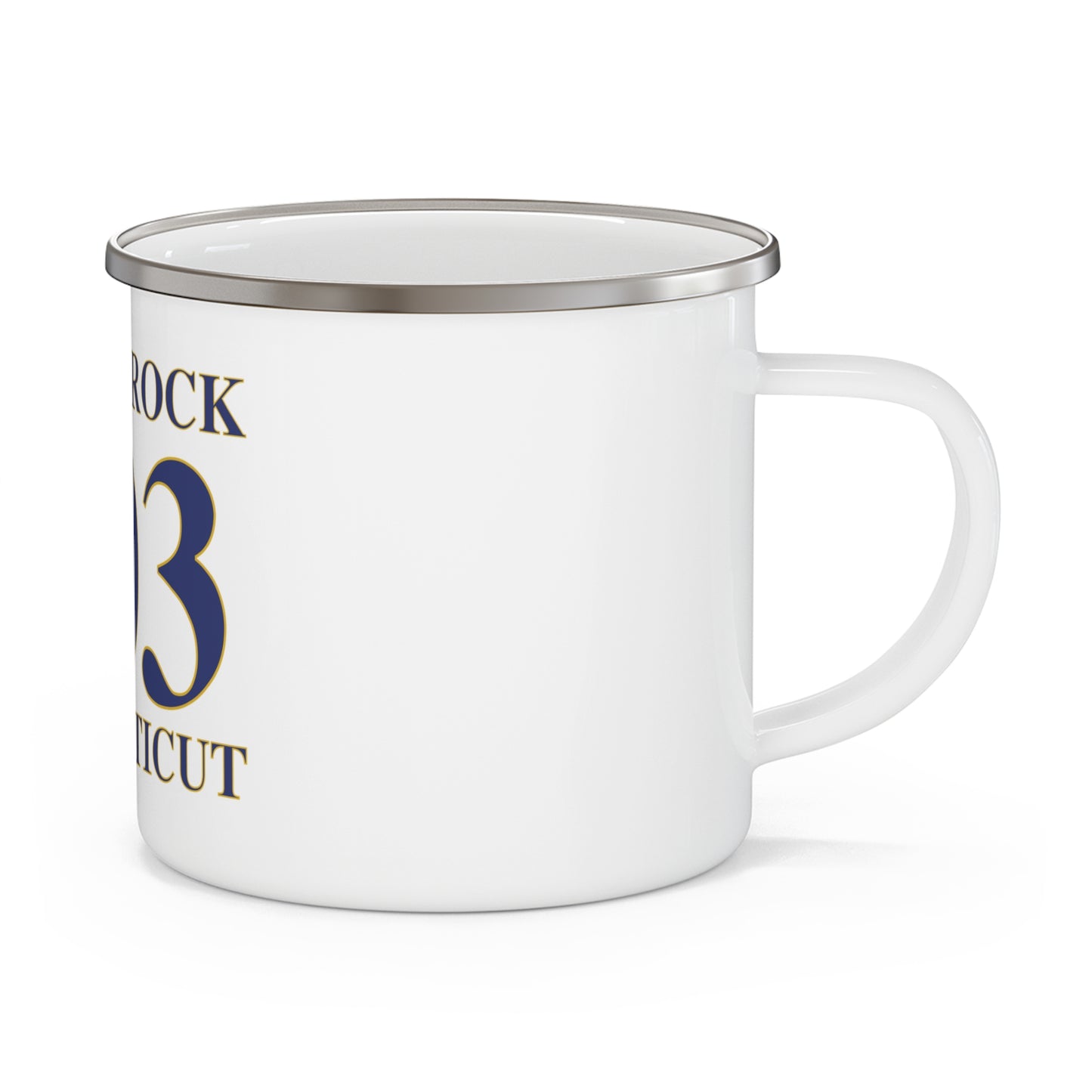 Black Rock 203 Connecticut Enamel Camping Mug