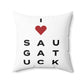 Saugatuck Vision Spun Polyester Square Pillow