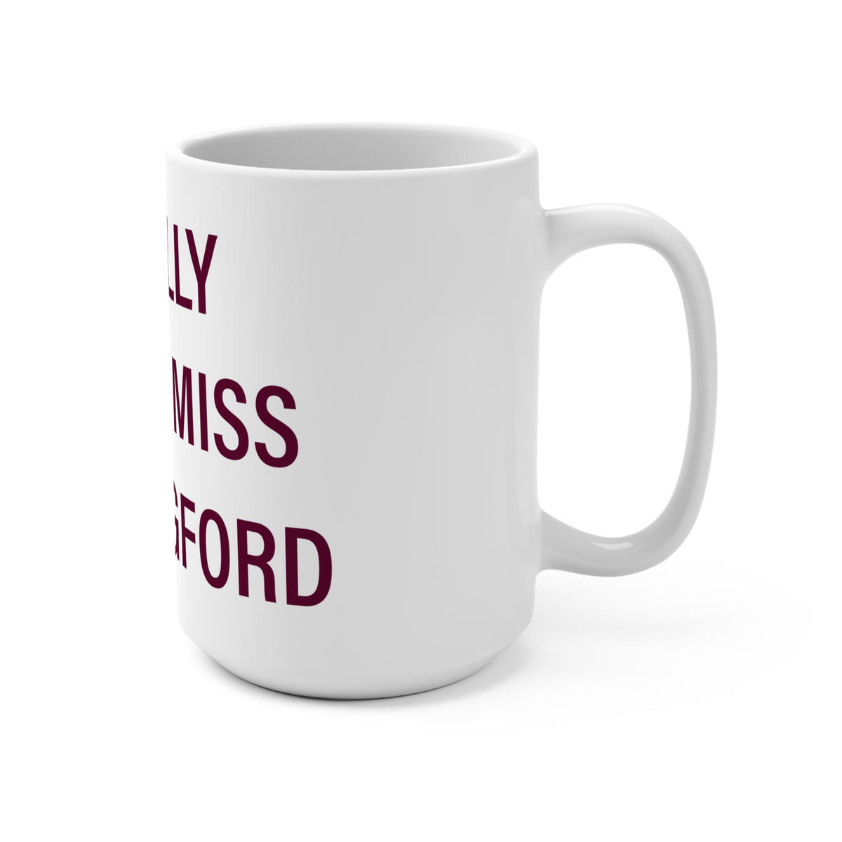 I Really Really Miss Wallingford Zip Code Mug 15oz