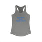 Sprague is My Happy Place Women's Ideal Racerback Tank Top