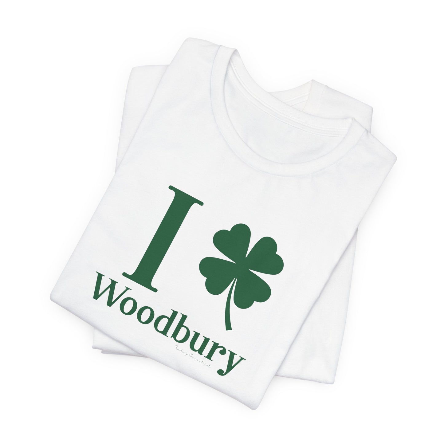 I Clover Woodbury Unisex Jersey Short Sleeve T-Shirt