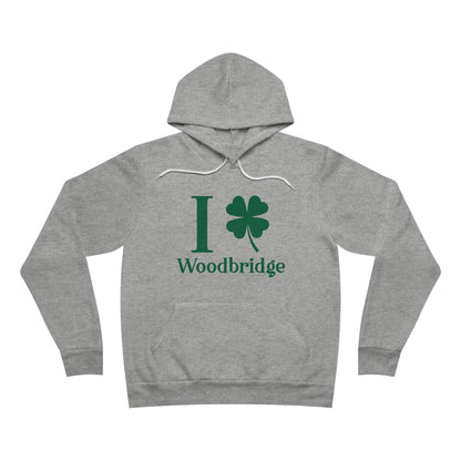 I Clover Woodbridge Unisex Sponge Fleece Pullover Hoodie