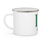 I Clover Lyme Enamel Camping Mug