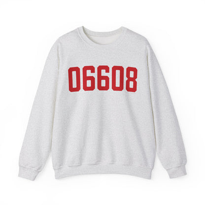 06608 Bridgeport Connecticut Zip Code Unisex Heavy Blend™ Crewneck Sweatshirt