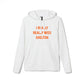 I Really Really Miss Shelton adidas Unisex Fleece Hoodie