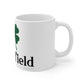 I Clover Brookfield Mug 11oz