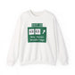 Vintage WCP Exit 59 Sign Unisex Heavy Blend™ Crewneck Sweatshirt