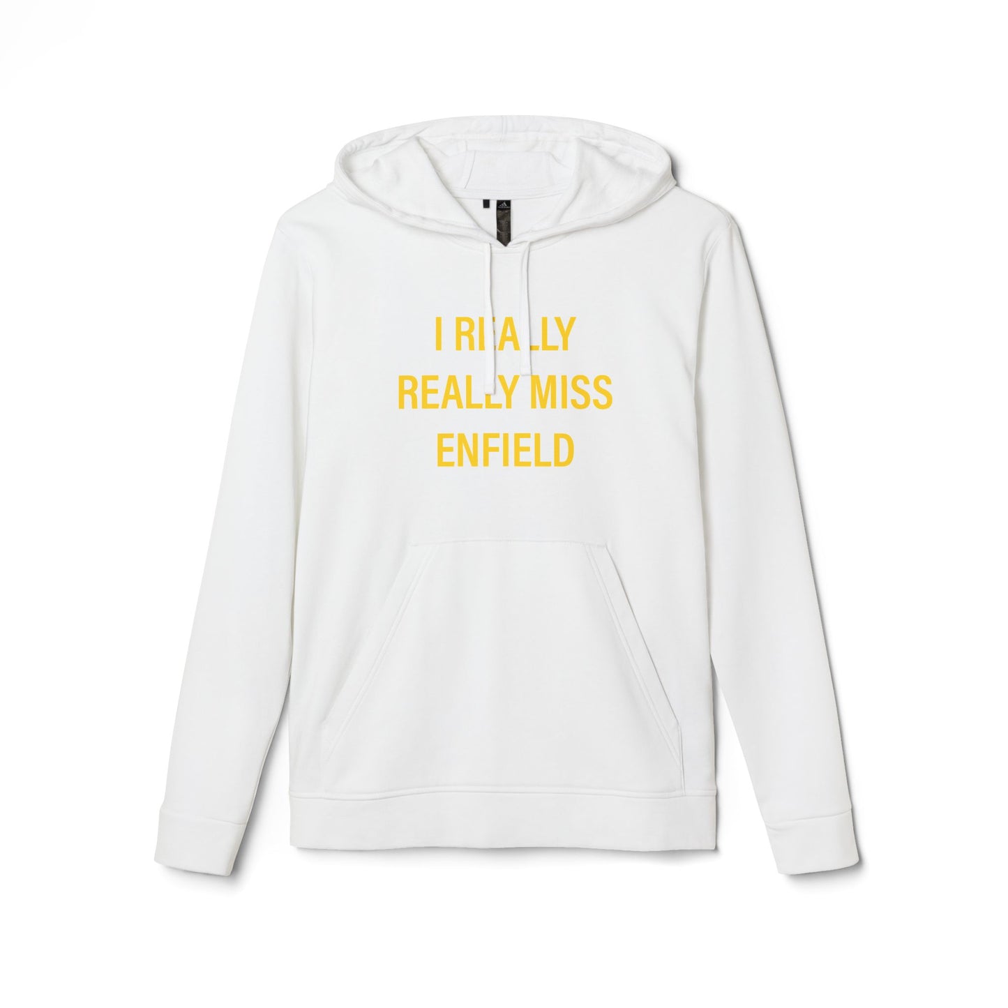 I Really Really Miss Enfield adidas Unisex Fleece Hoodie