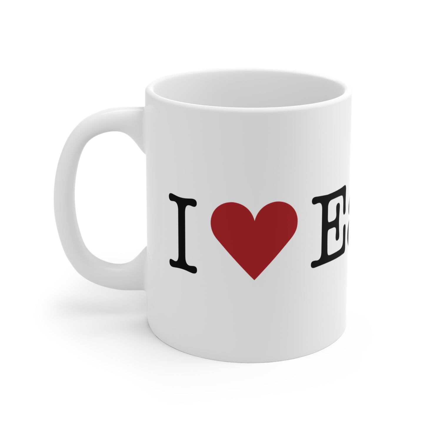 I Heart Easton. Mug 11oz