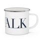 41 Tilt Norwalk Enamel Camping Mug
