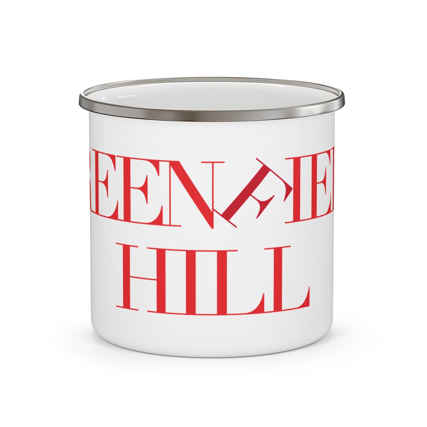 41 Tilt Greenfield Hill Enamel Camping Mug