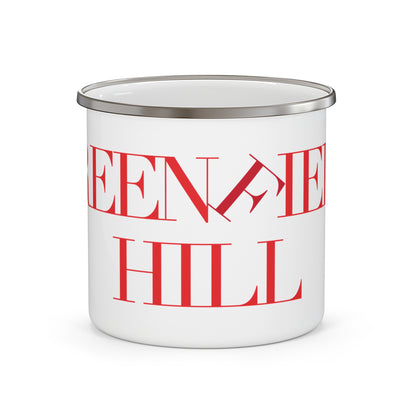 41 Tilt Greenfield Hill Enamel Camping Mug