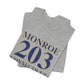 Monroe 203 Connecticut Unisex Jersey Short Sleeve Tee