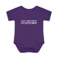 Just a kid from Stafford Infant Baby Rib Bodysuit