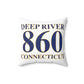 Deep River 860 Connecticut Spun Polyester Square Pillow