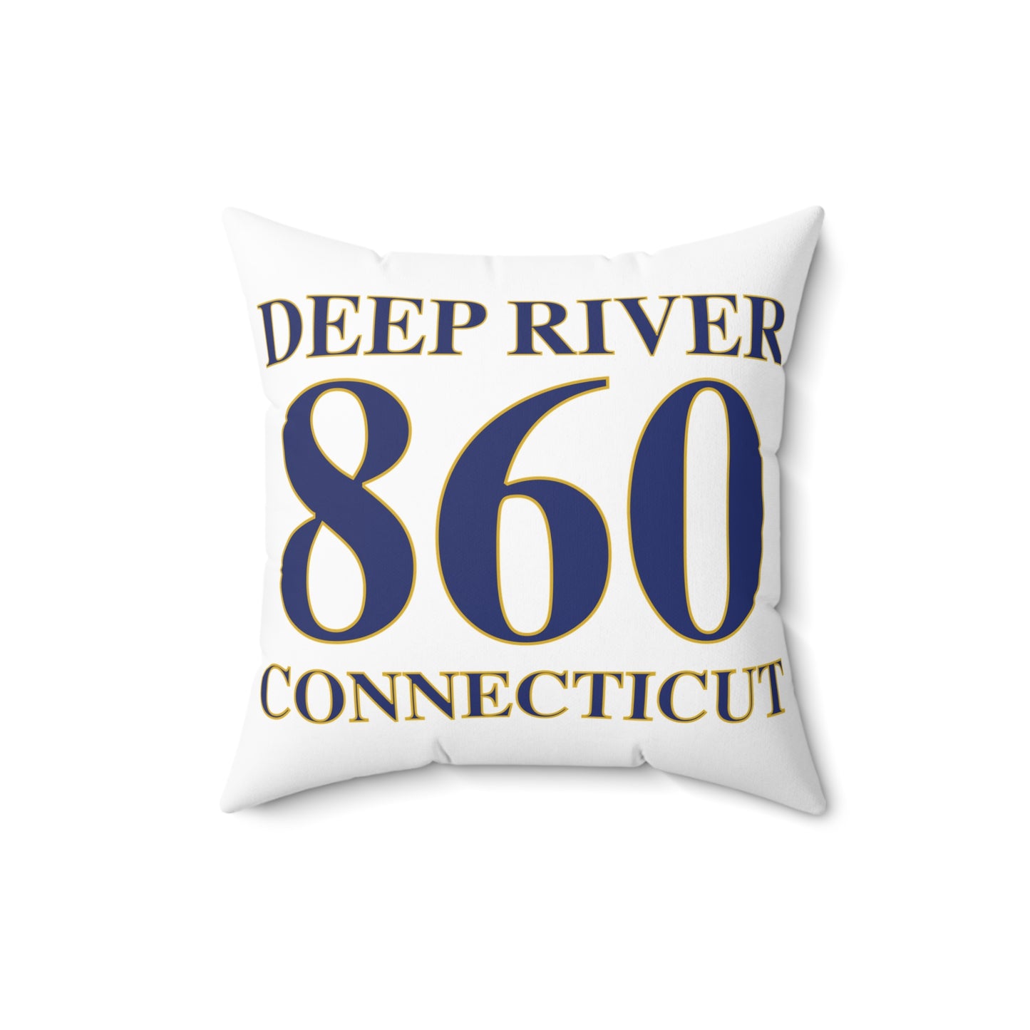 Deep River 860 Connecticut Spun Polyester Square Pillow