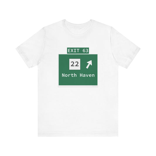 Vintage WCP Exit 63 Sign Unisex Jersey Short Sleeve T-Shirt
