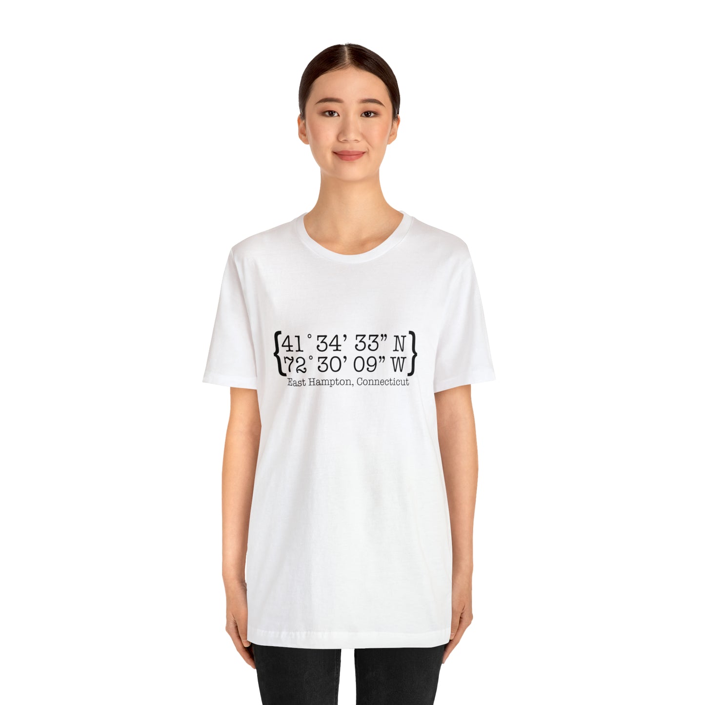 East Hampton Coordinates Unisex Jersey Short Sleeve Tee