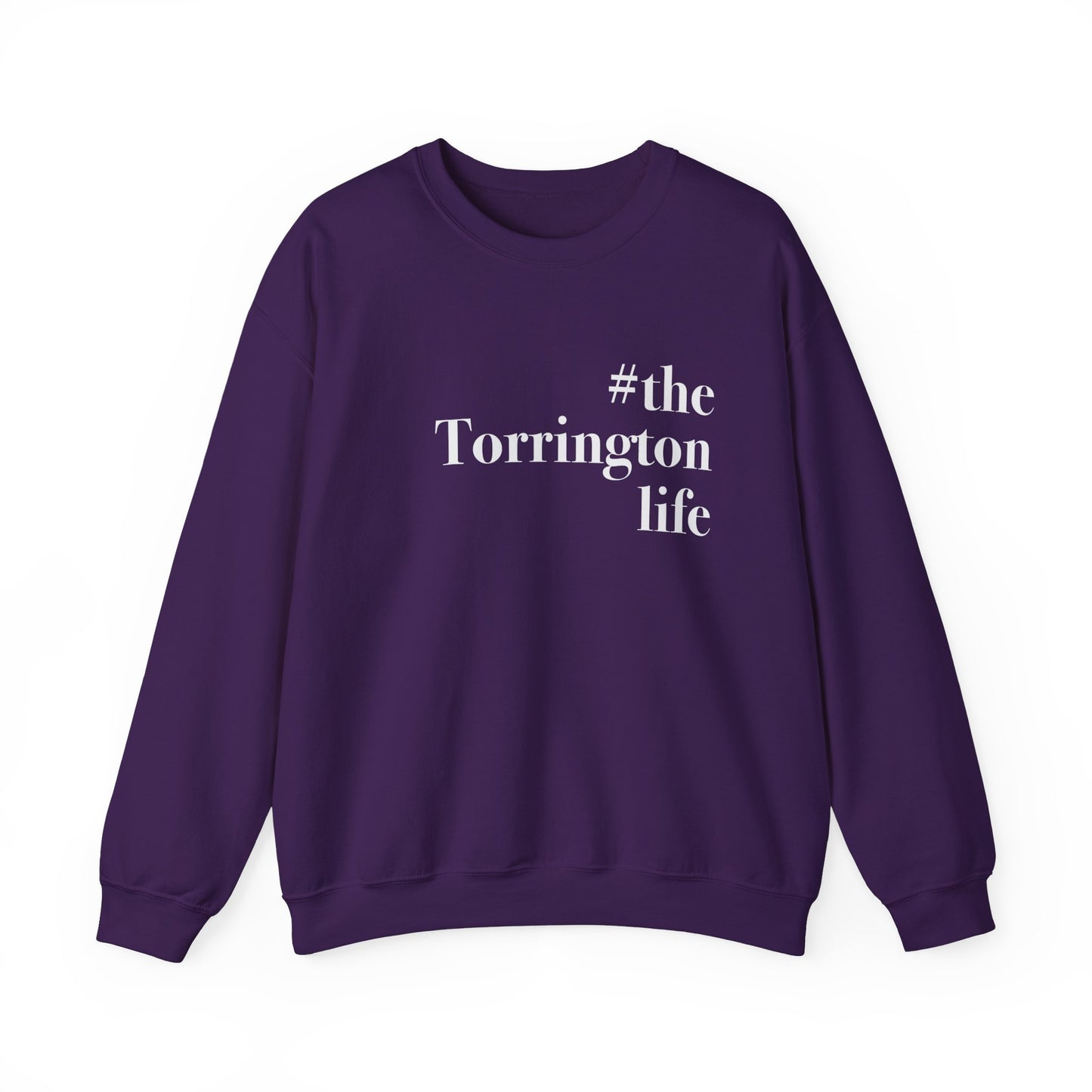 #thetorringtonlife Unisex Heavy Blend™ Crewneck Sweatshirt