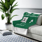Vintage Merritt Parkway Exit 48 Sign Sherpa Fleece Blanket