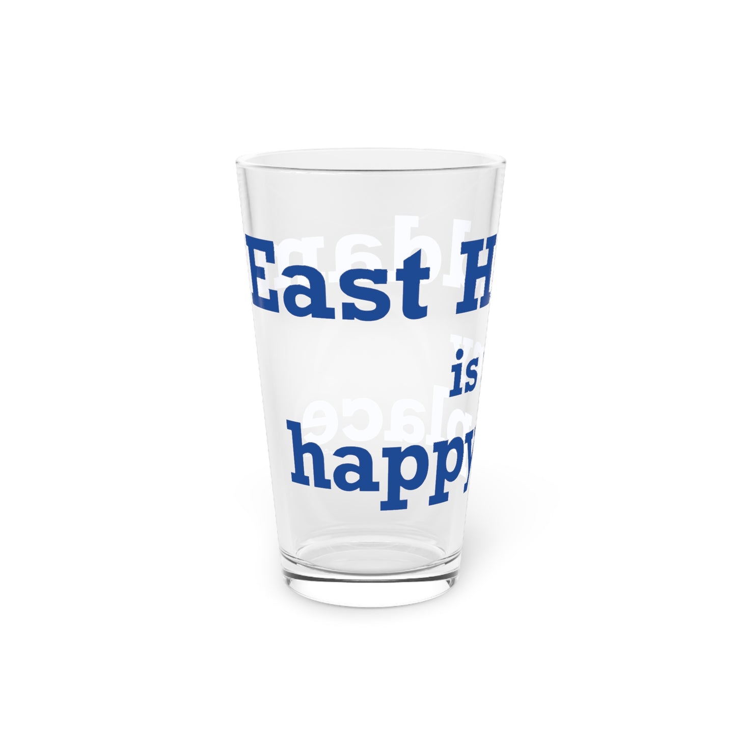 East Haddam is My Happy Place Pint Glass, 16oz