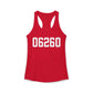 06260 Putnam CT Zip Code Women's Ideal Racerback Tank Top