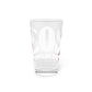 North Branford Red, White & Blue Pint Glass, 16oz
