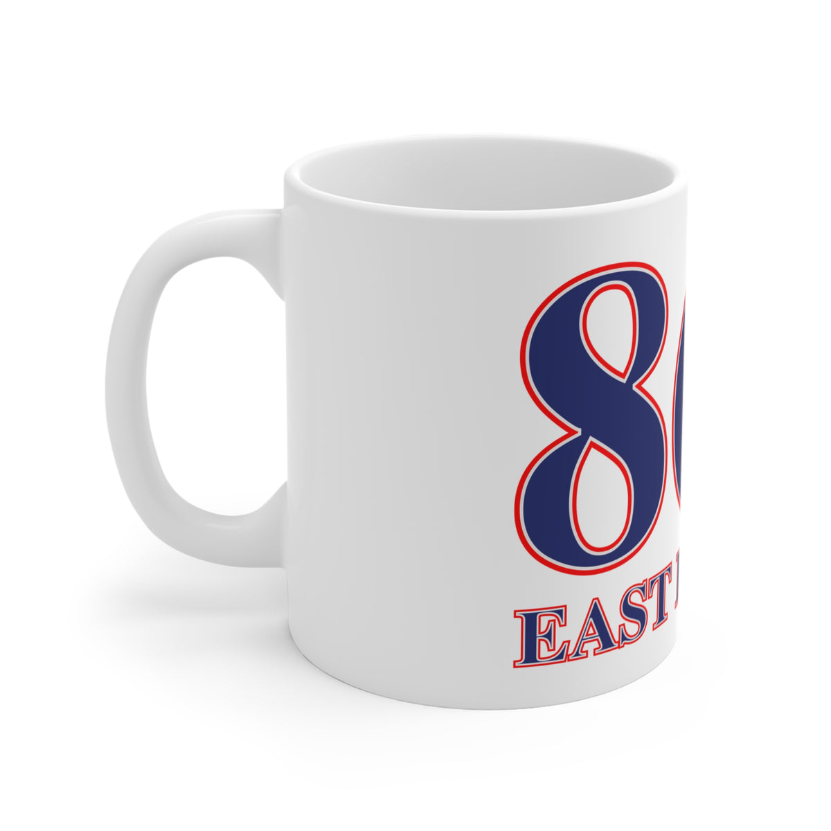 860 East Haddam Red, White & Blue Mug 11oz