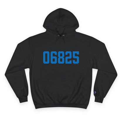 06825 Fairfield Connecticut Zip Code Champion Hoodie Sweatshirt